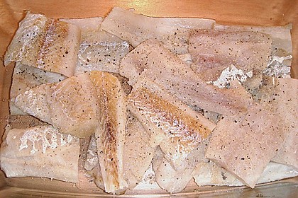 Fisch mit Fenchel und Honig 1