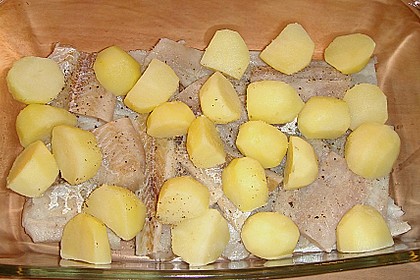 Fisch mit Fenchel und Honig 2