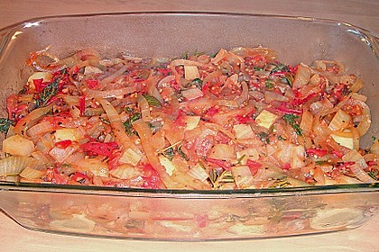 Fisch mit Fenchel und Honig 3