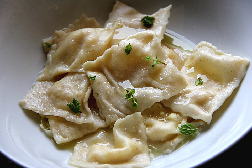 Ravioli mit Trüffel - Käsefüllung (Rezept mit Bild) | Chefkoch.de