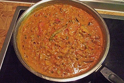 Indische, w&uuml;rzige Kichererbsenpfanne 7