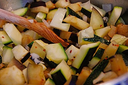 Indische, w&uuml;rzige Kichererbsenpfanne 8