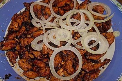 Grillfleisch - Gyros - Marinade 1