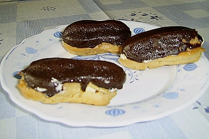 Schokoladen - Eclairs 4