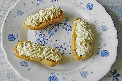 Schokoladen - Eclairs 5