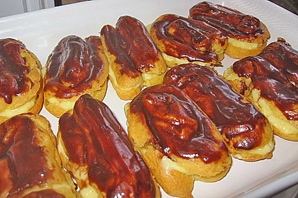 Schokoladen - Eclairs 7