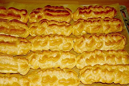 Schokoladen - Eclairs 9