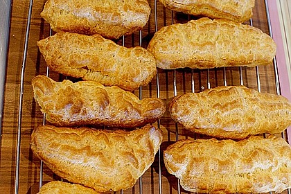Schokoladen - Eclairs 12