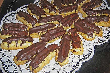 Schokoladen - Eclairs 14