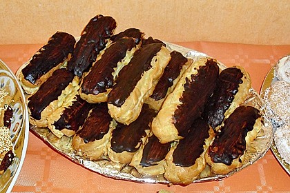 Schokoladen - Eclairs 18
