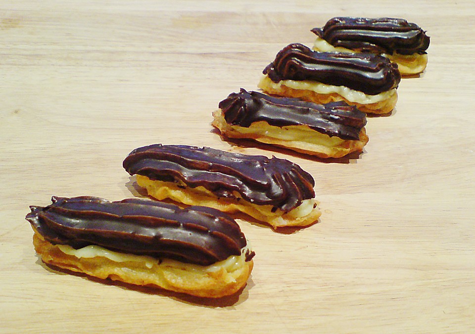 Schokoladen - Eclairs (Rezept mit Bild) von hypnoticpoisen | Chefkoch.de