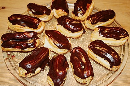 Schokoladen - Eclairs 1