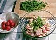 Kartoffelsalat mit Radieschen
