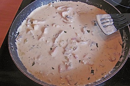 Champignon - Sahne - Sauce 1