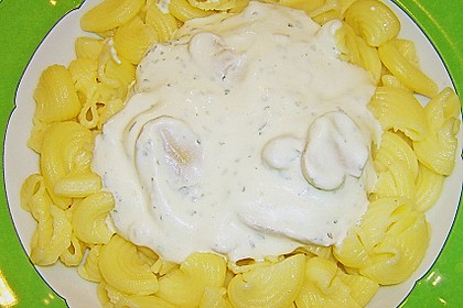 Champignon - Sahne - Sauce
