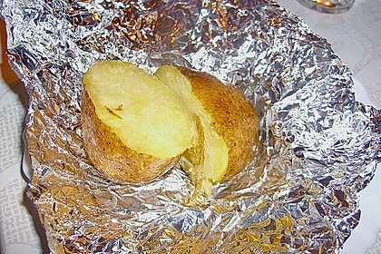 Folienkartoffeln