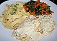 Schweinefilets in Bressot - Sauce