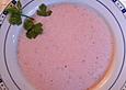 Frischk&auml;se - Radieschen - Suppe