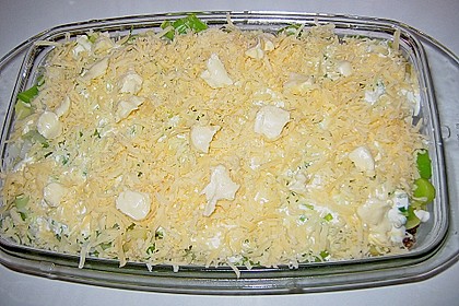 Kartoffel - Auflauf mit Hackfleisch und Porree 1
