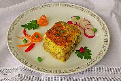 Kartoffel - Auflauf mit Hackfleisch und Porree 6