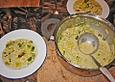 Kokos - Lauch - Suppe