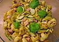 Tortellinisalat mit Zucchini und Mozzarella