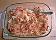 Schwarzwurzel - M&ouml;hren - Gratin mit Parmesankruste