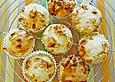 Wei&szlig;e Schokoladen - Macadamia - Muffins