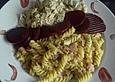 Schinkennudeln