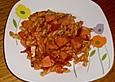 Einfacher Wurstgulasch