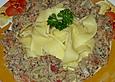 Bandnudeln mit Thunfischsauce