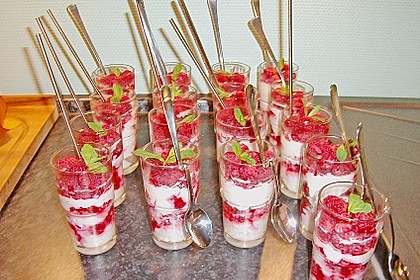 Himbeer - Nachtisch