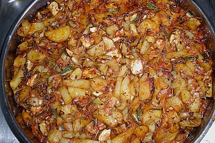 Mediterrane 24 h - Ofen - Kartoffelecken 17