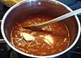Tomaten - Sahne - Auflauf