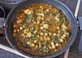 Indische Kartoffelpfanne