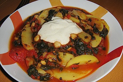 Indische Kartoffelpfanne 1