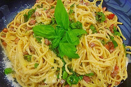 Spaghetti Carbonara 1