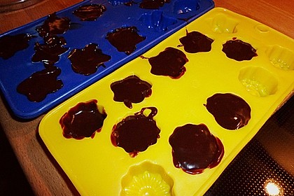 Frosting / Glasur mit Schokolade und Sahne 21