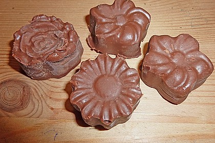 Frosting / Glasur mit Schokolade und Sahne 17