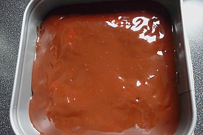 Frosting / Glasur mit Schokolade und Sahne 14