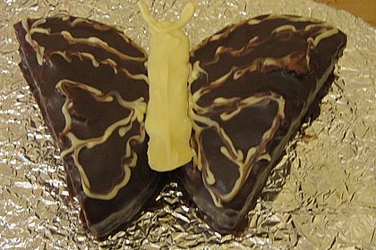 Frosting / Glasur mit Schokolade und Sahne 5