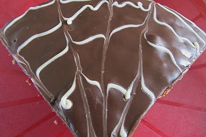 Frosting / Glasur mit Schokolade und Sahne 8