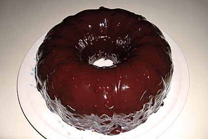 Frosting / Glasur mit Schokolade und Sahne 9
