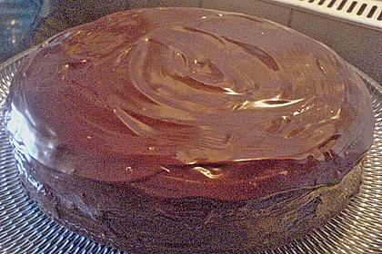 Frosting / Glasur mit Schokolade und Sahne 20