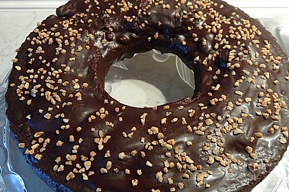 Frosting / Glasur mit Schokolade und Sahne 1