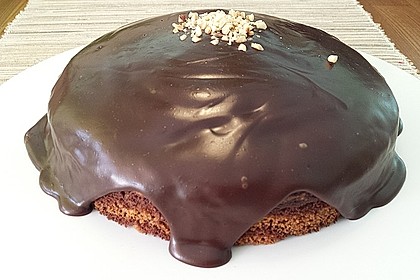 Frosting / Glasur mit Schokolade und Sahne 11