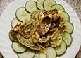 Gebratene Maultaschen mit Ei