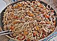 Puten - Gem&uuml;se - Erdnuss Wok