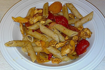 Puten - Gem&uuml;se - Erdnuss Wok 1