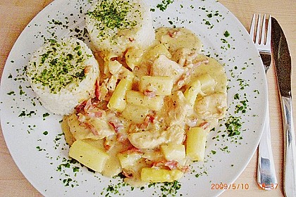 Spargel - Putengeschnetzeltes 2